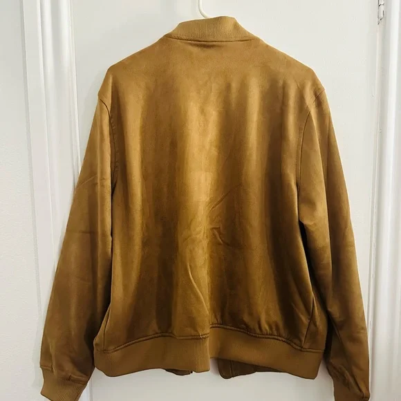 Goodfellow & Co Men's Brown Bomber Jacket - Picture 3 of 3
